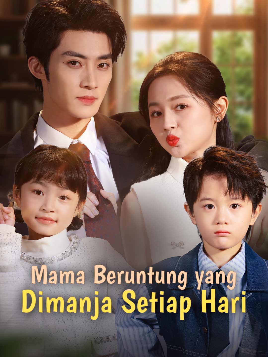 Poster Mama Beruntung yang Dimanja Setiap Hari