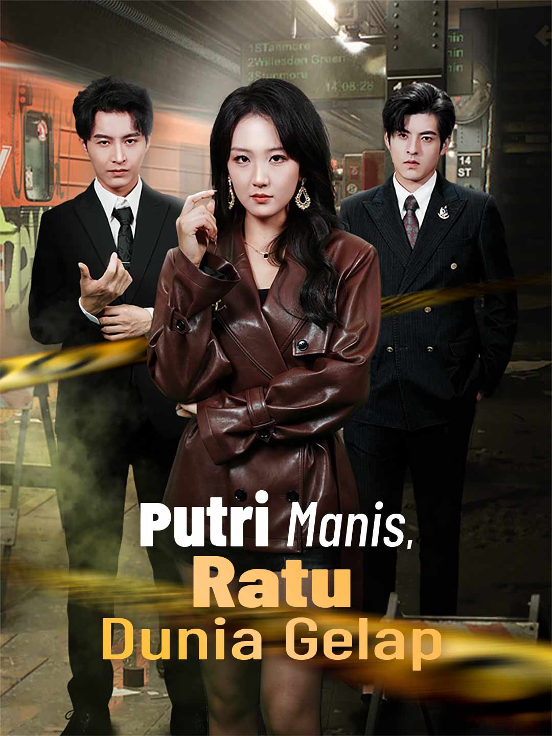 Poster Putri Manis, Ratu Dunia Gelap