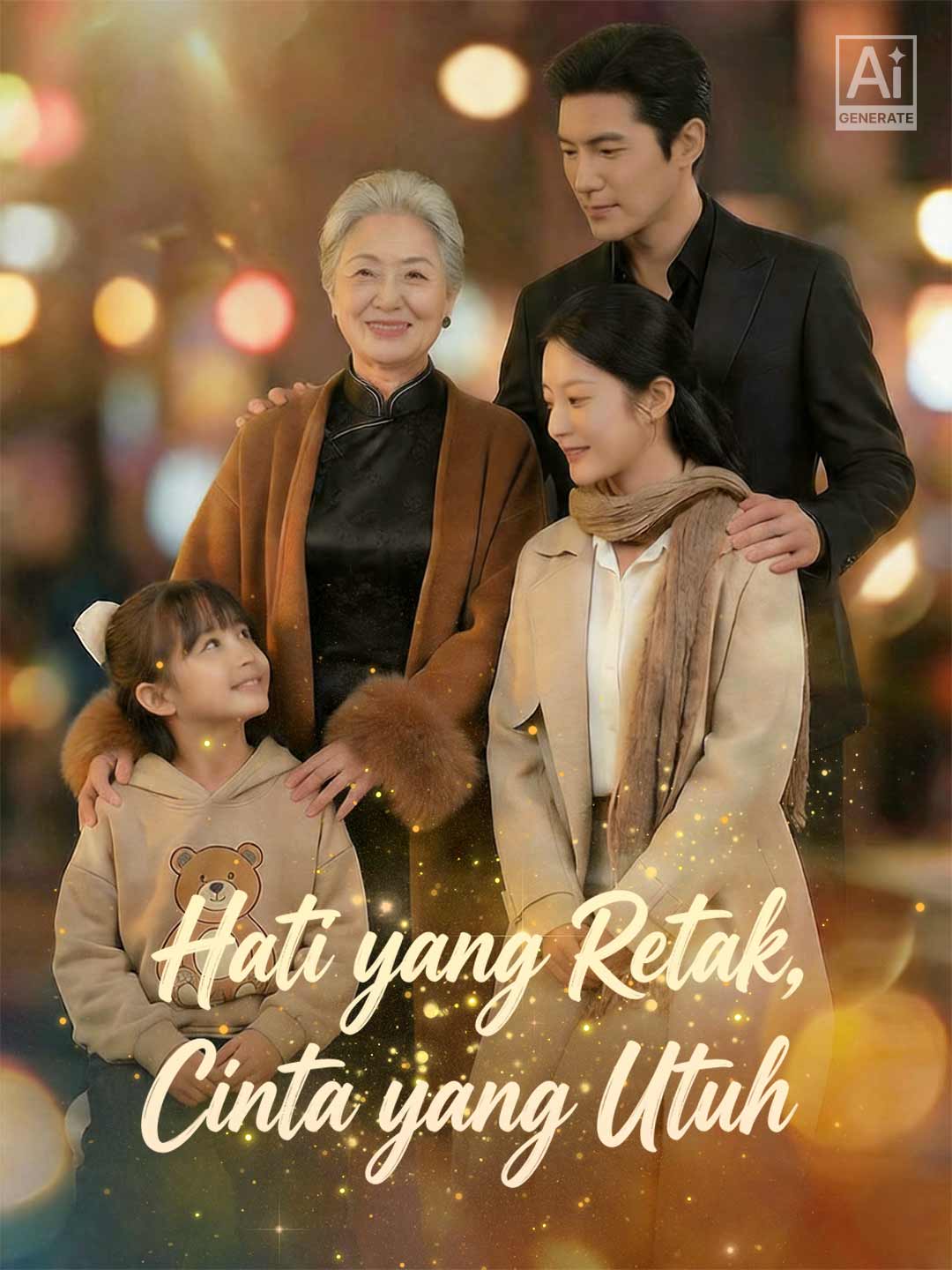 Poster Separuh Giok, Sepenuh Hati
