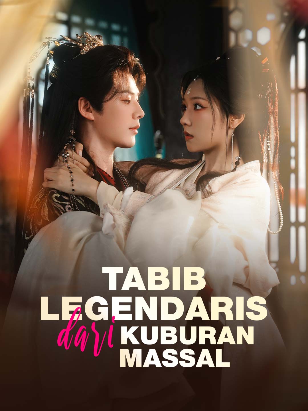 Poster Tabib Legendaris dari Kuburan Massal