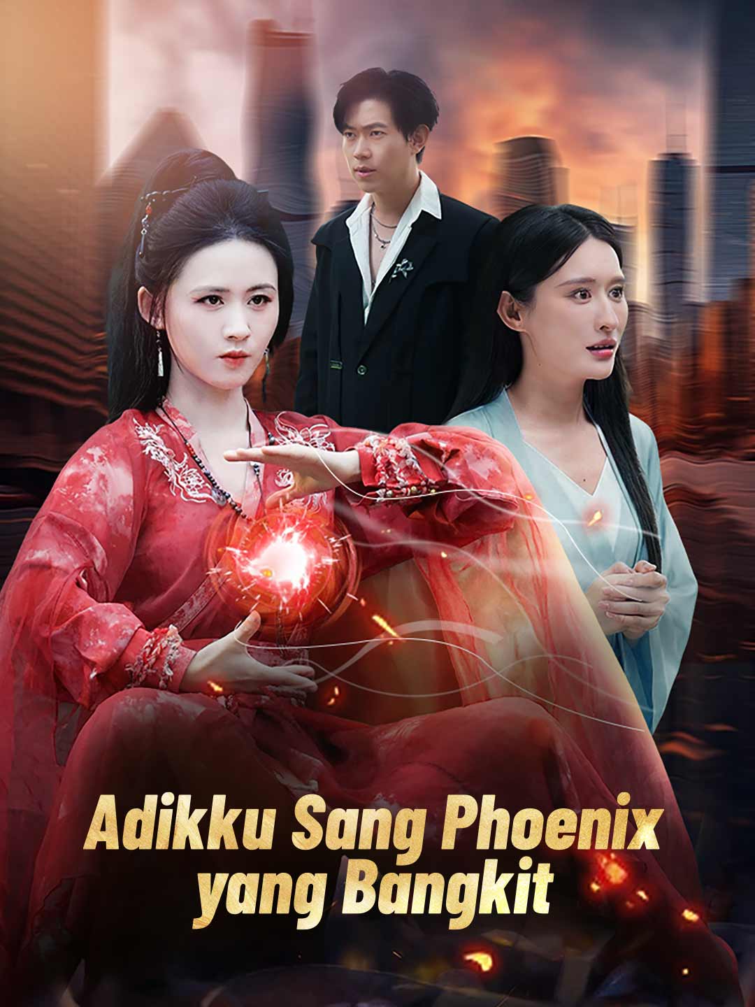 Poster Adikku Sang Phoenix yang Bangkit