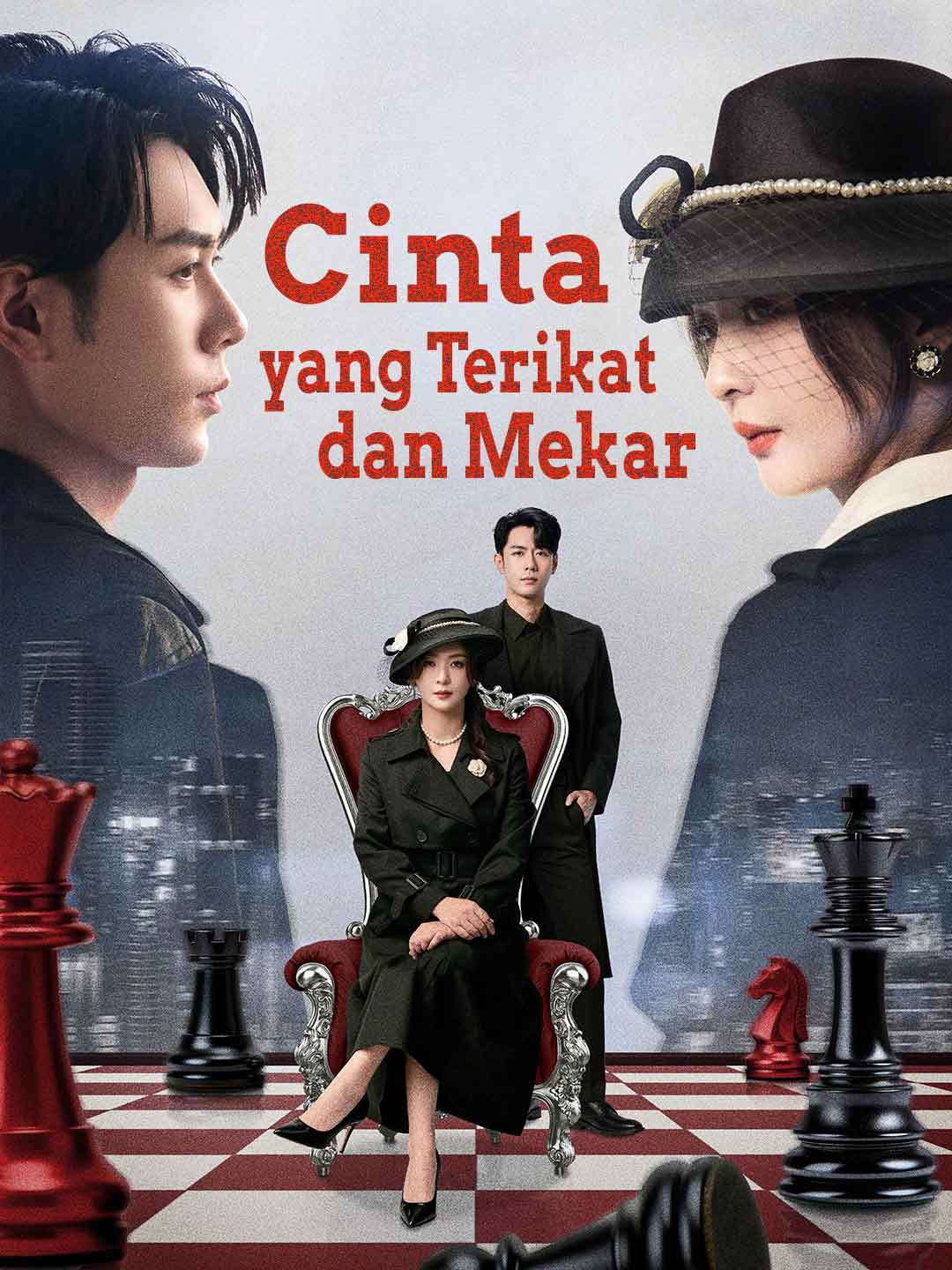 Poster Cinta yang Terikat dan Mekar