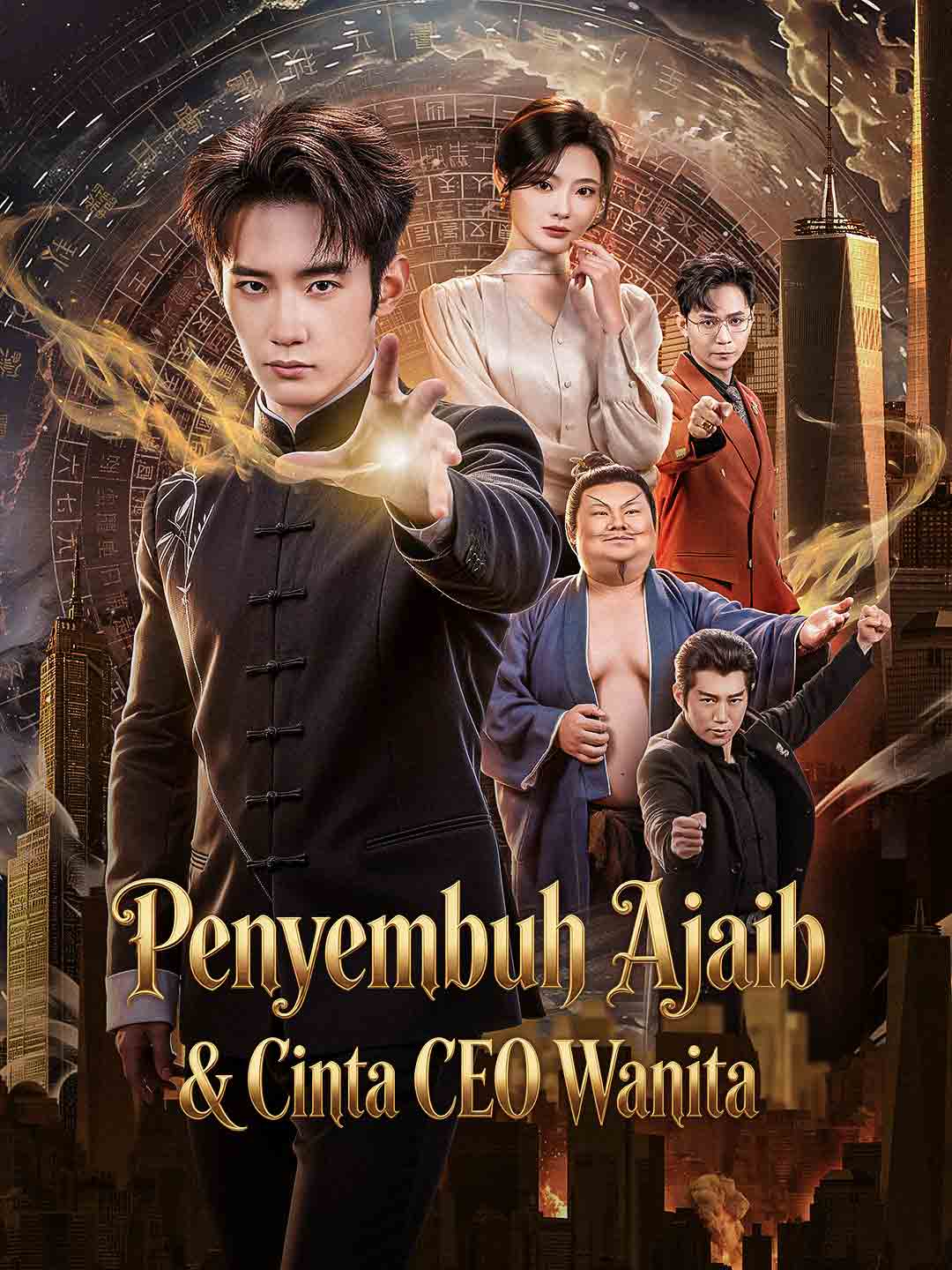 Poster Penyembuh Ajaib & Cinta CEO Wanita
