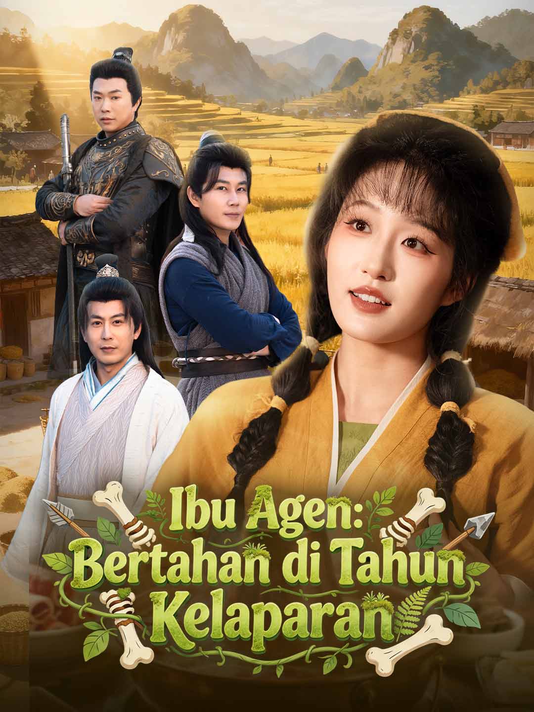 Poster Ibu Agen: Bertahan di Tahun Kelaparan