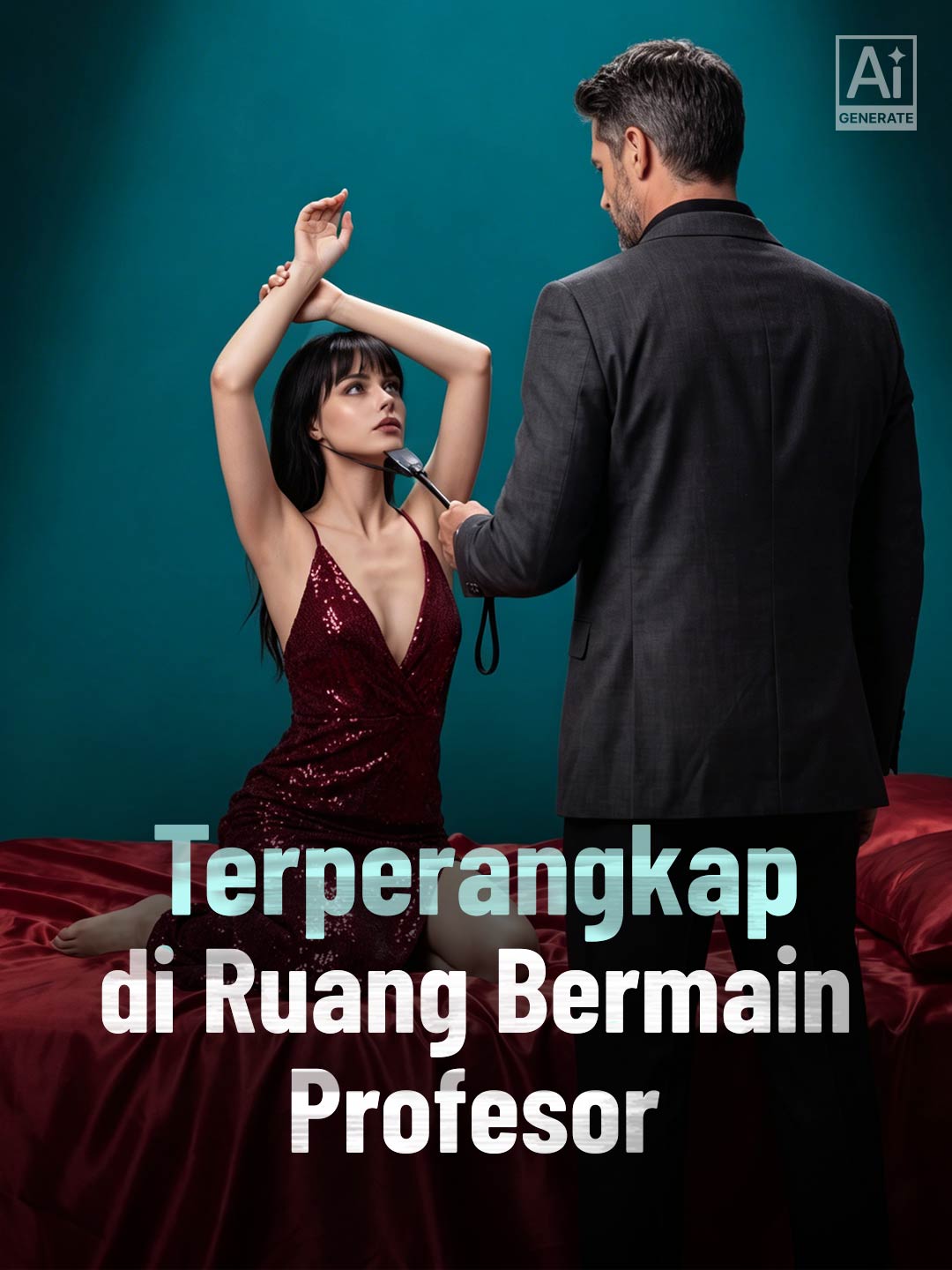 Poster Terperangkap di Ruang Bermain Profesor