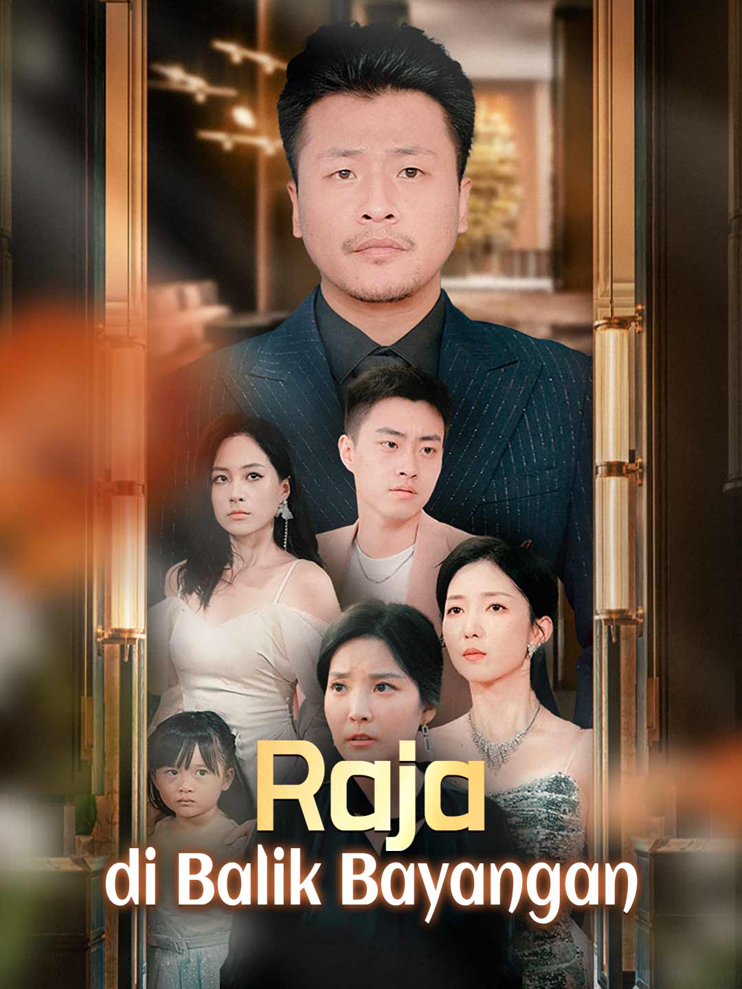 Poster Raja di Balik Bayangan
