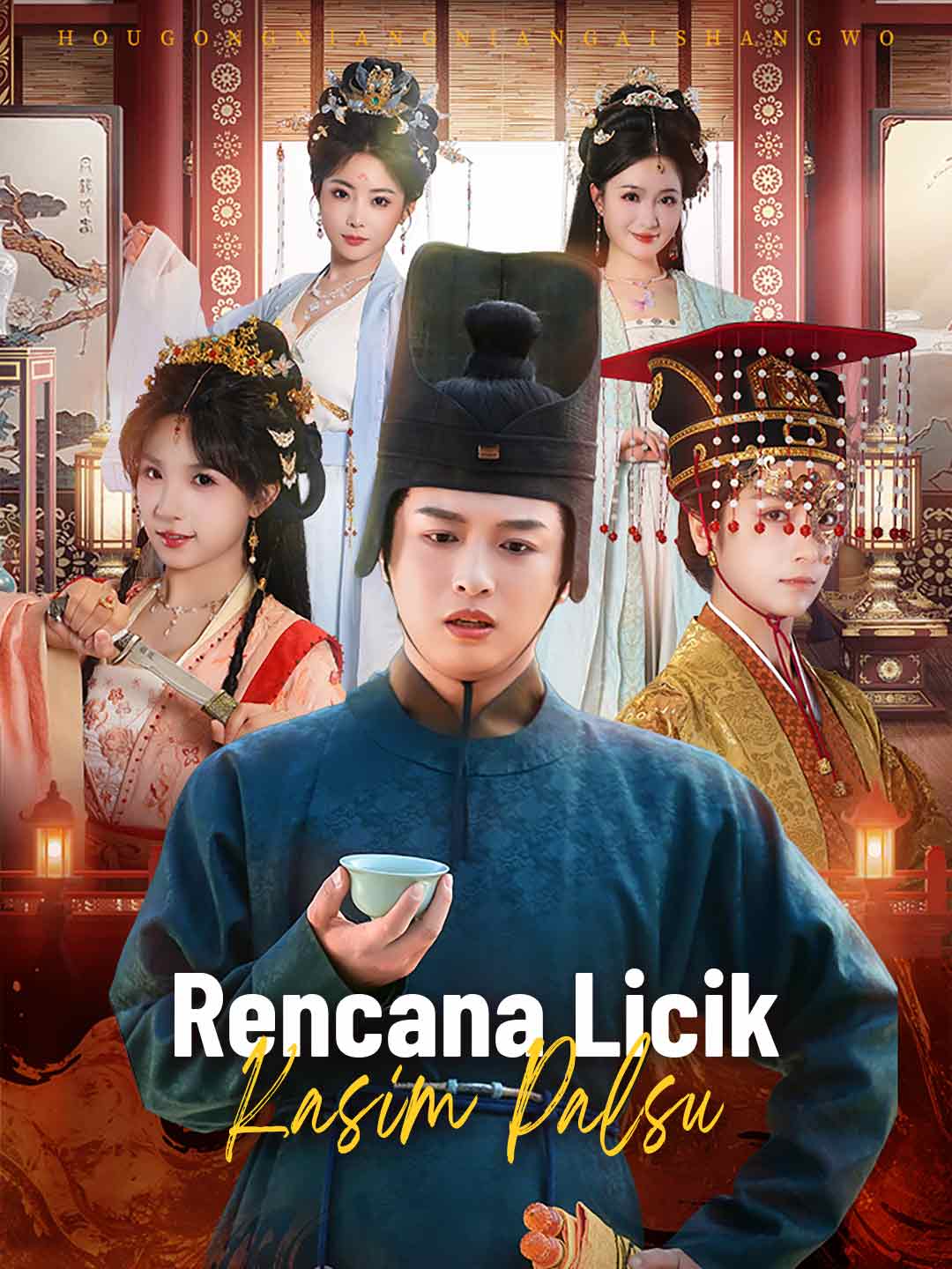 Poster Rencana Licik Kasim Palsu