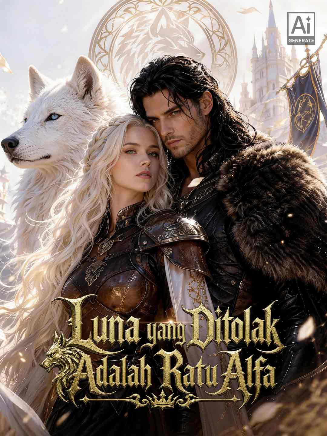 Poster Luna yang Ditolak Adalah Ratu Alfa