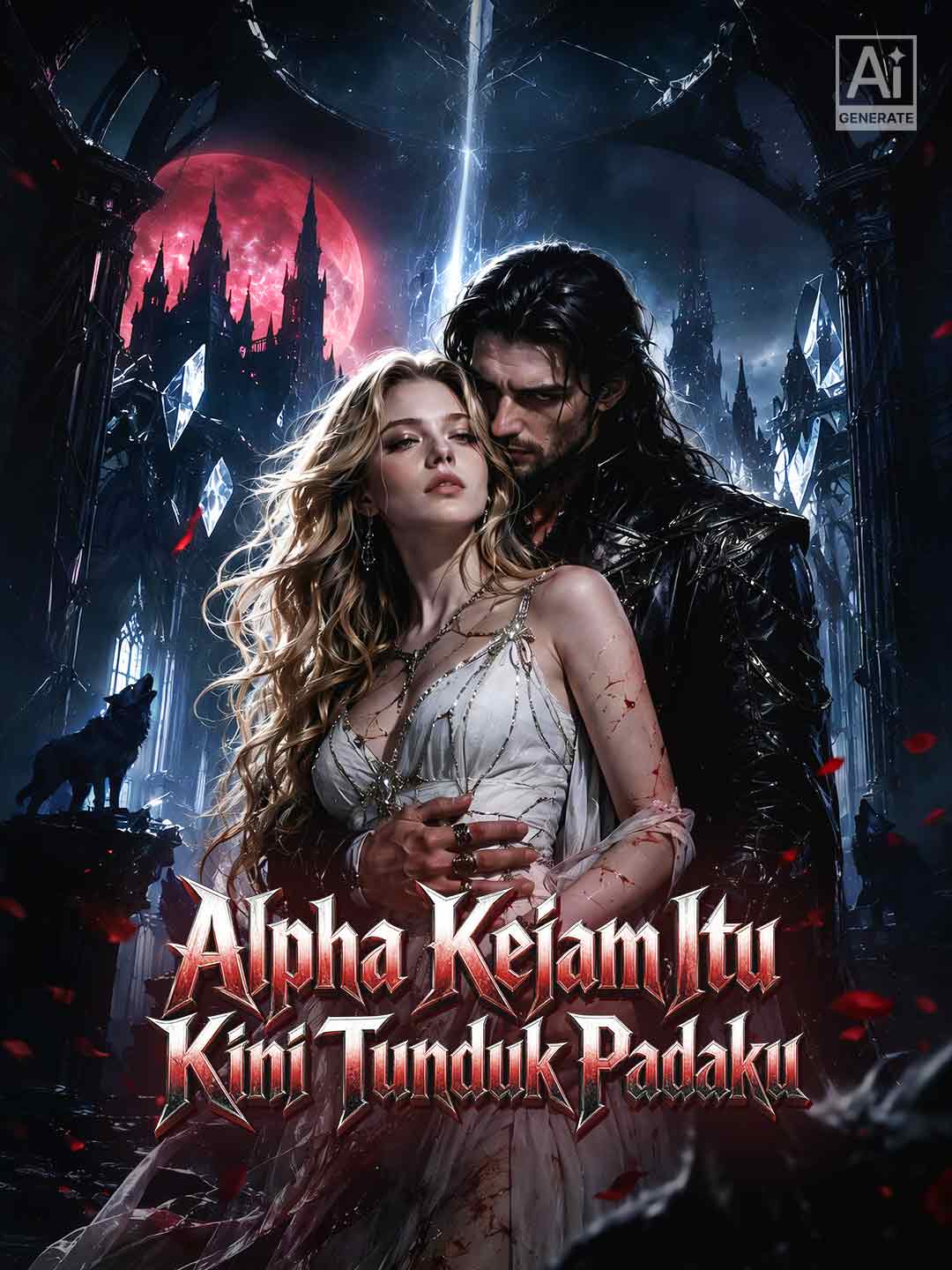 Poster Alpha Kejam Itu Kini Tunduk Padaku