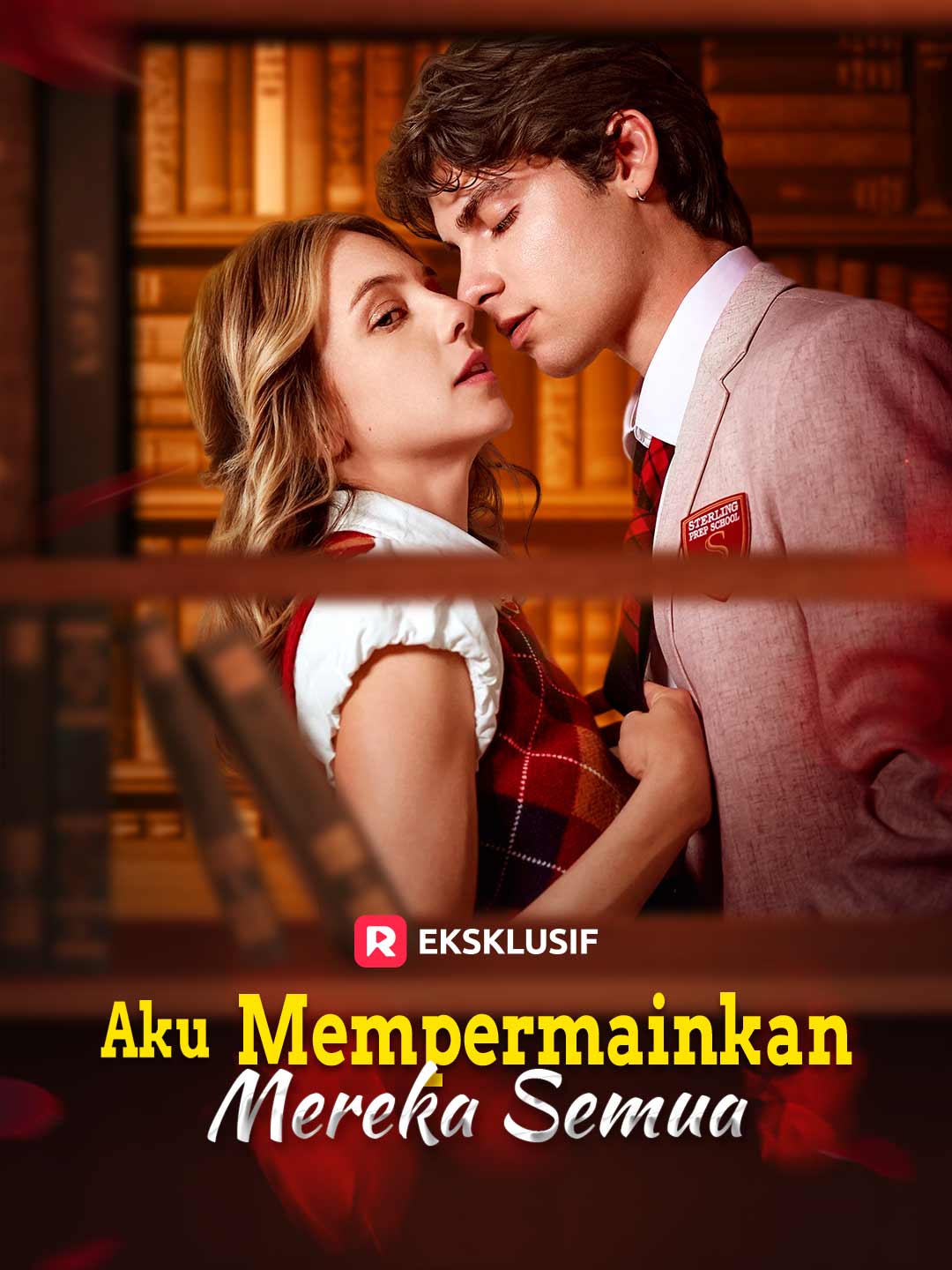 Poster Aku Mempermainkan Mereka Semua