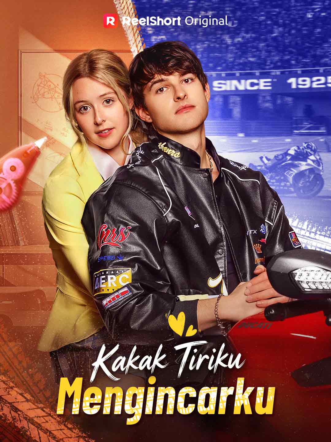 Poster Kakak Tiriku Mengincarku