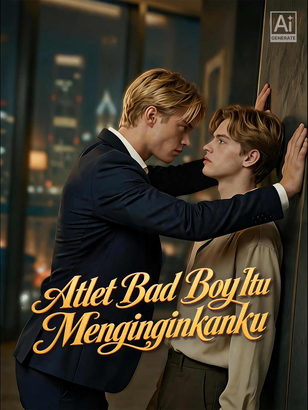 Poster Atlet Bad Boy Itu Menginginkanku