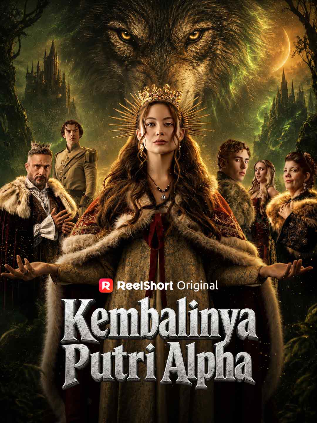 Poster Bangkitnya Ratu Alpha