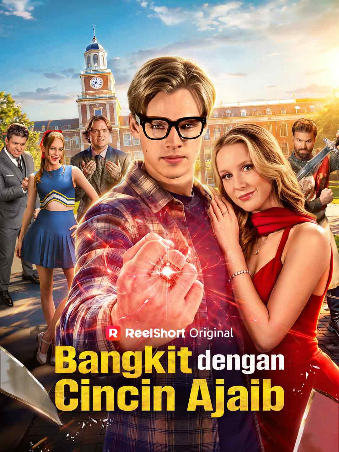 Poster Bangkit dengan Cincin Ajaib