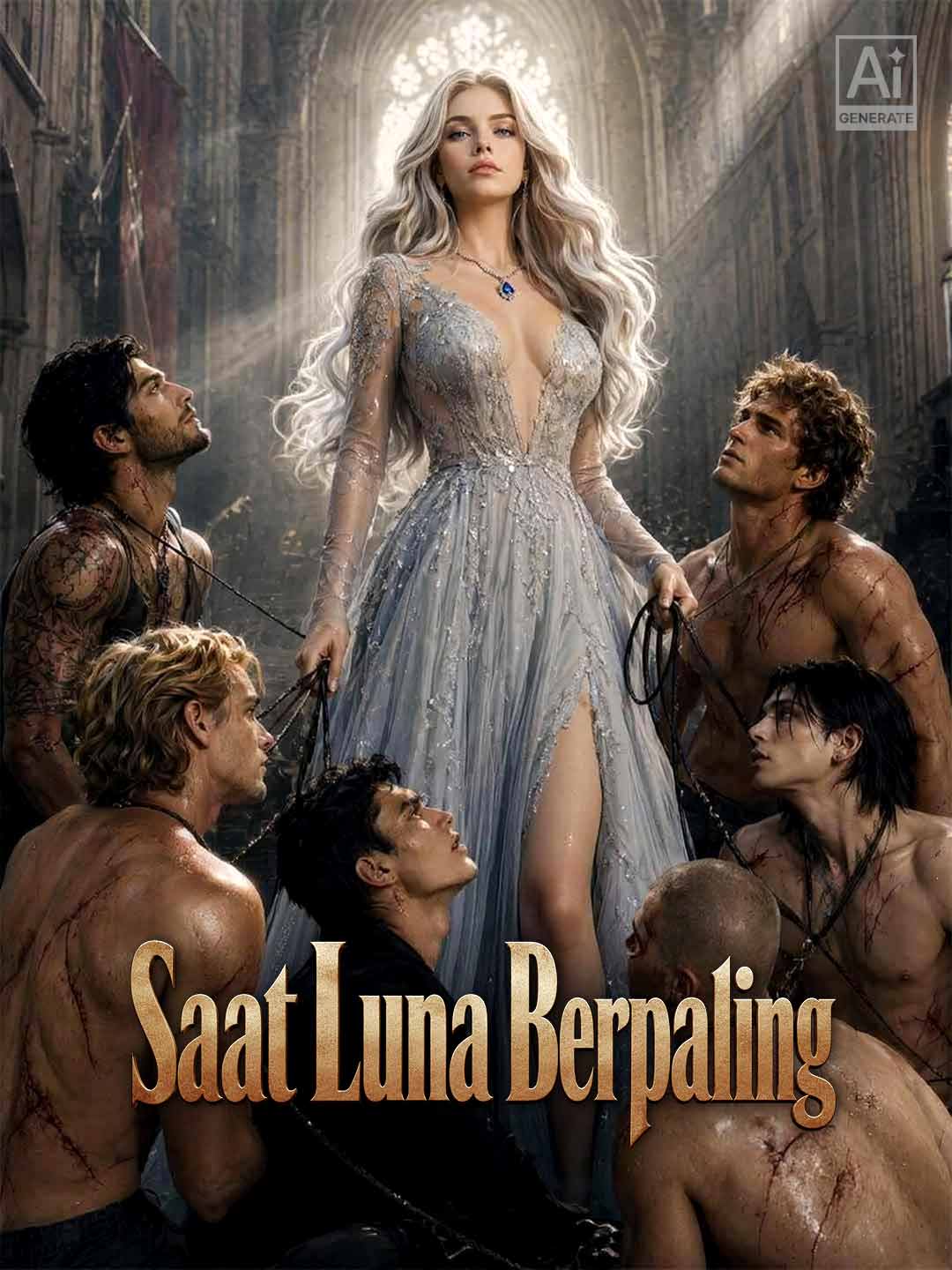 Poster Saat Luna Berpaling