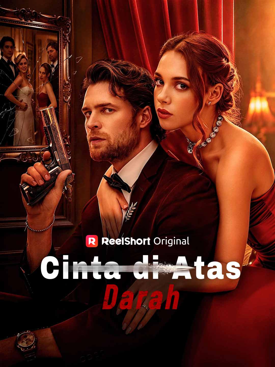 Poster Cinta di Atas Darah