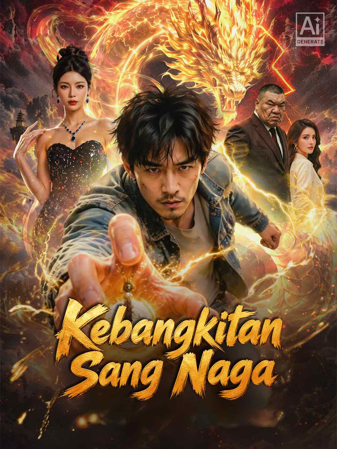 Poster Kebangkitan Sang Naga