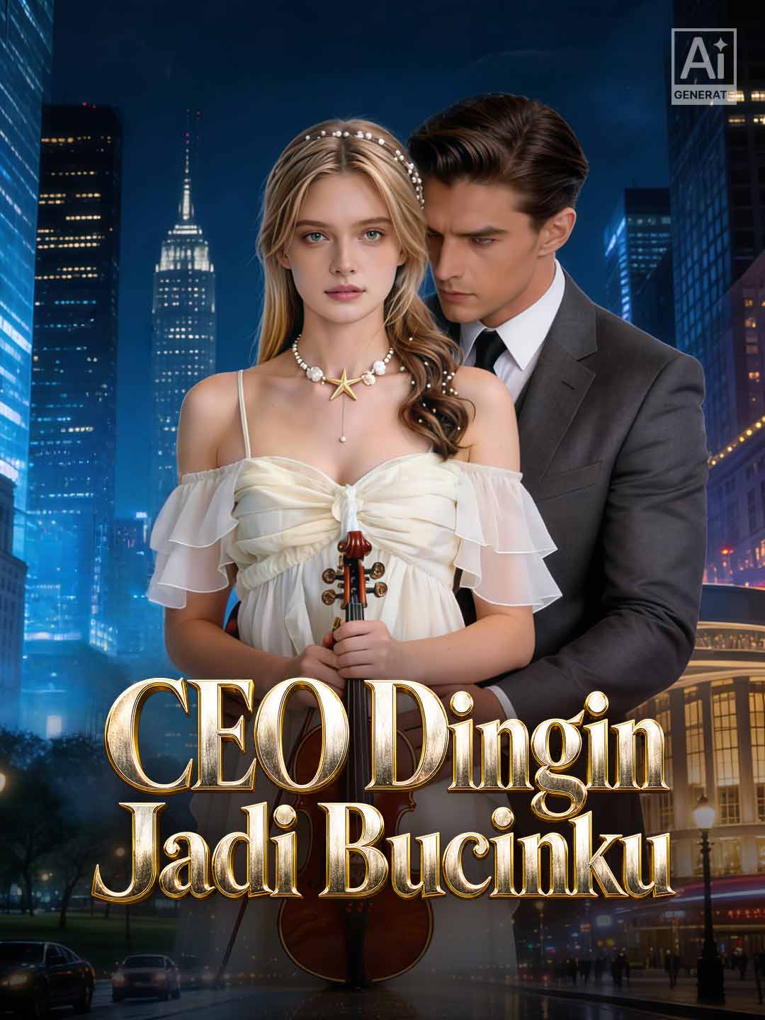 Poster CEO Dingin Jadi Bucinku