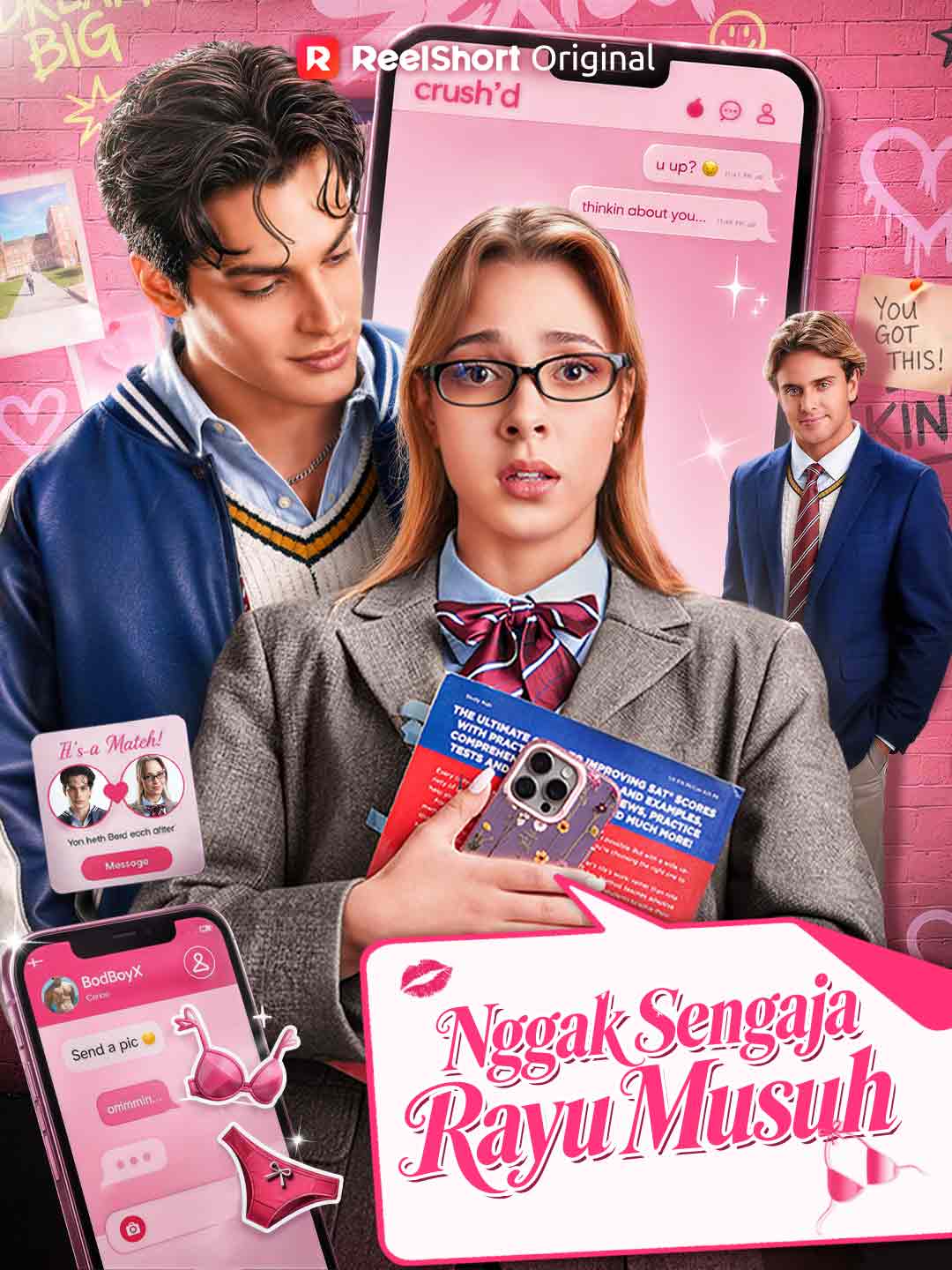 Poster Nggak Sengaja Rayu Musuh
