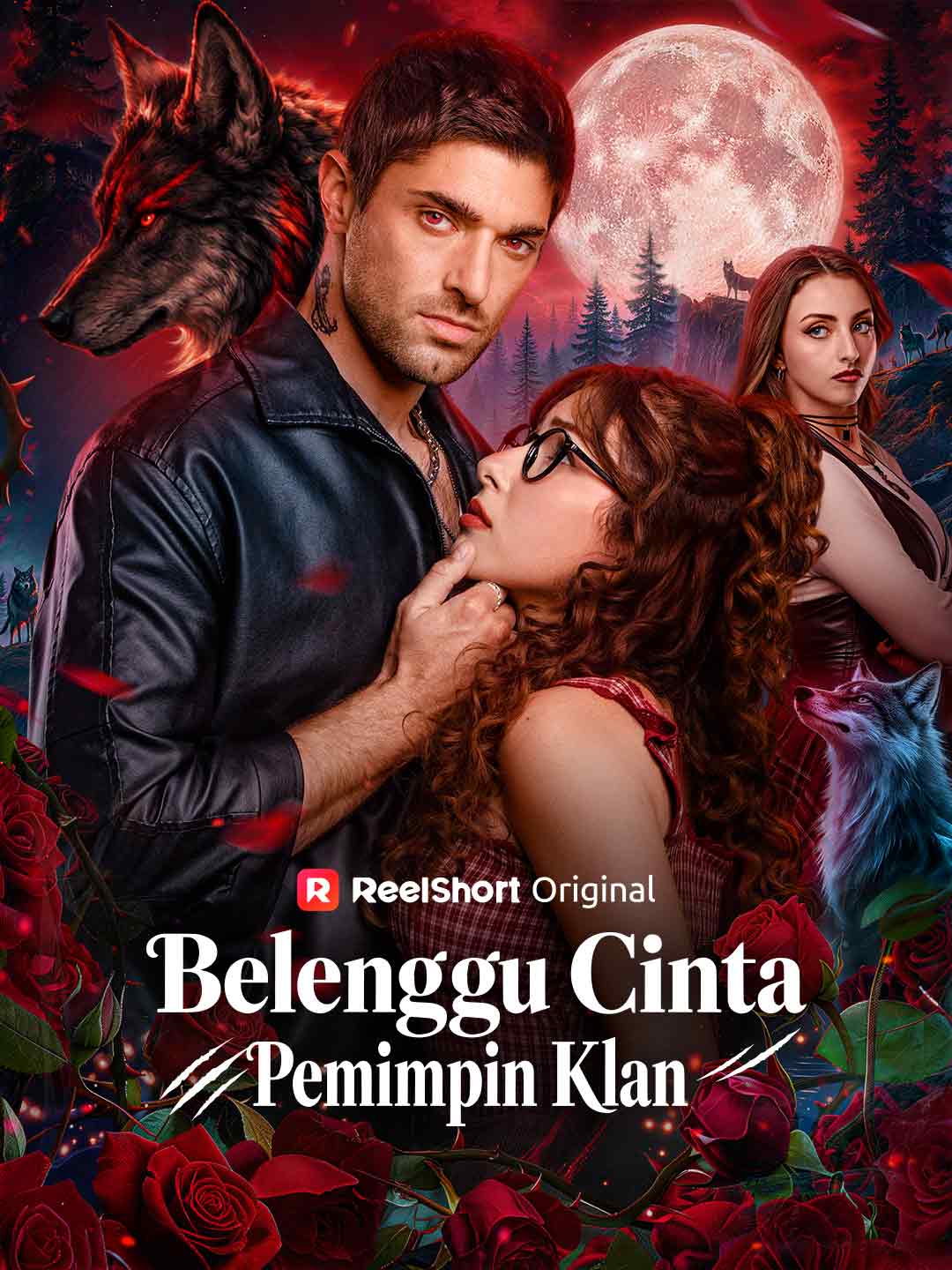 Poster Belenggu Cinta Pemimpin Klan