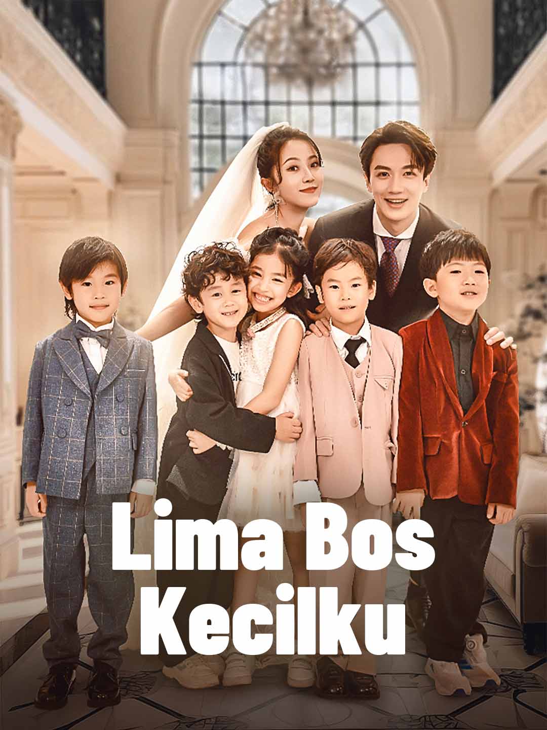 Poster Lima Bos Kecilku