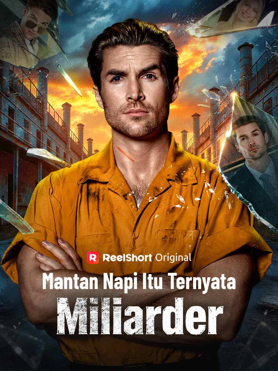 Poster Mantan Napi Itu Ternyata Miliarder