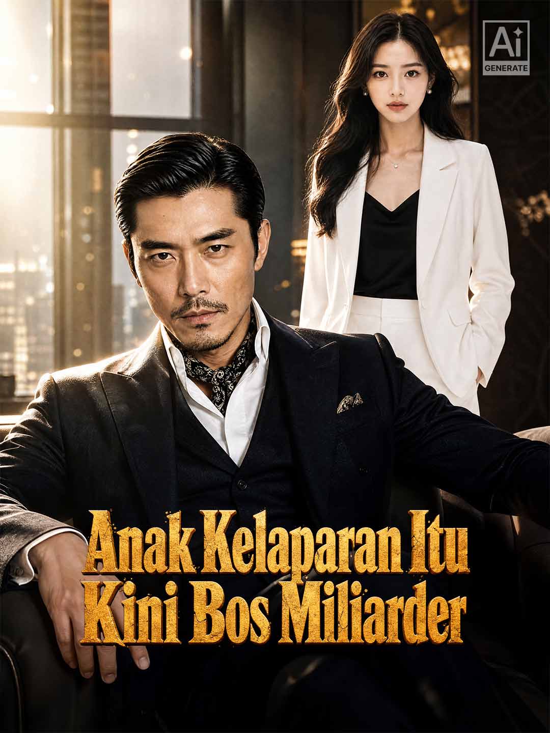 Poster Anak Kelaparan Itu Kini Bos Miliarder