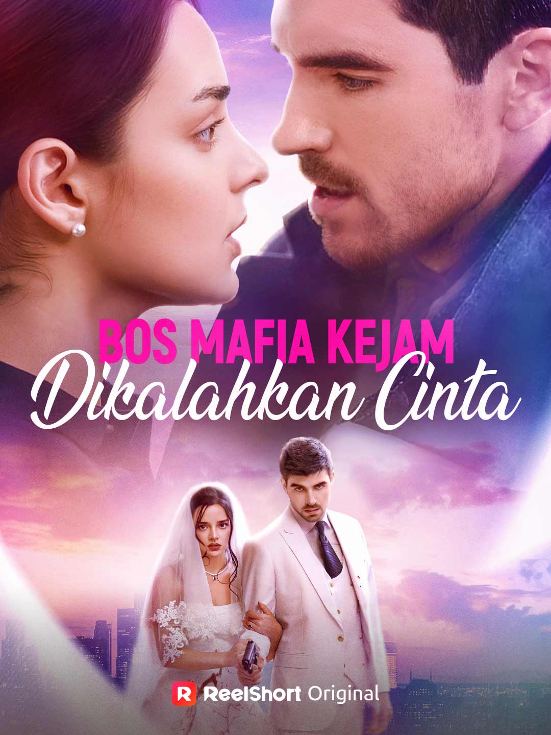 Poster Bos Mafia Kejam Dikalahkan Cinta
