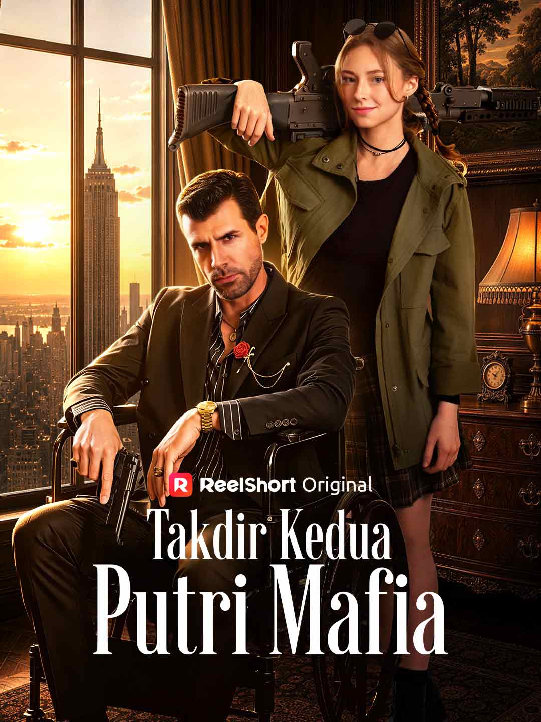 Poster Takdir Kedua Putri Mafia