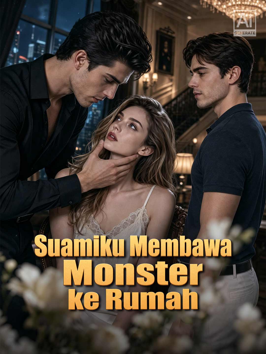 Poster Suamiku Membawa Monster ke Rumah