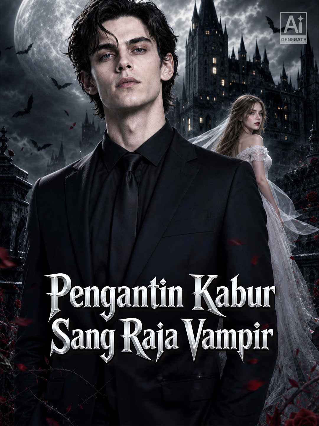 Poster Pengantin Kabur Sang Raja Vampir