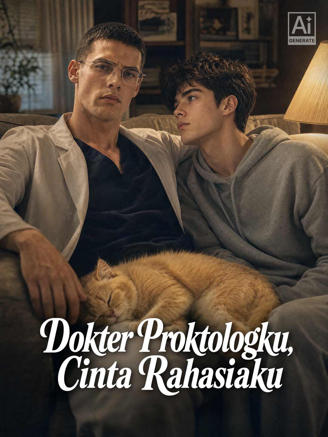 Poster Dokter Proktologku, Cinta Rahasiaku