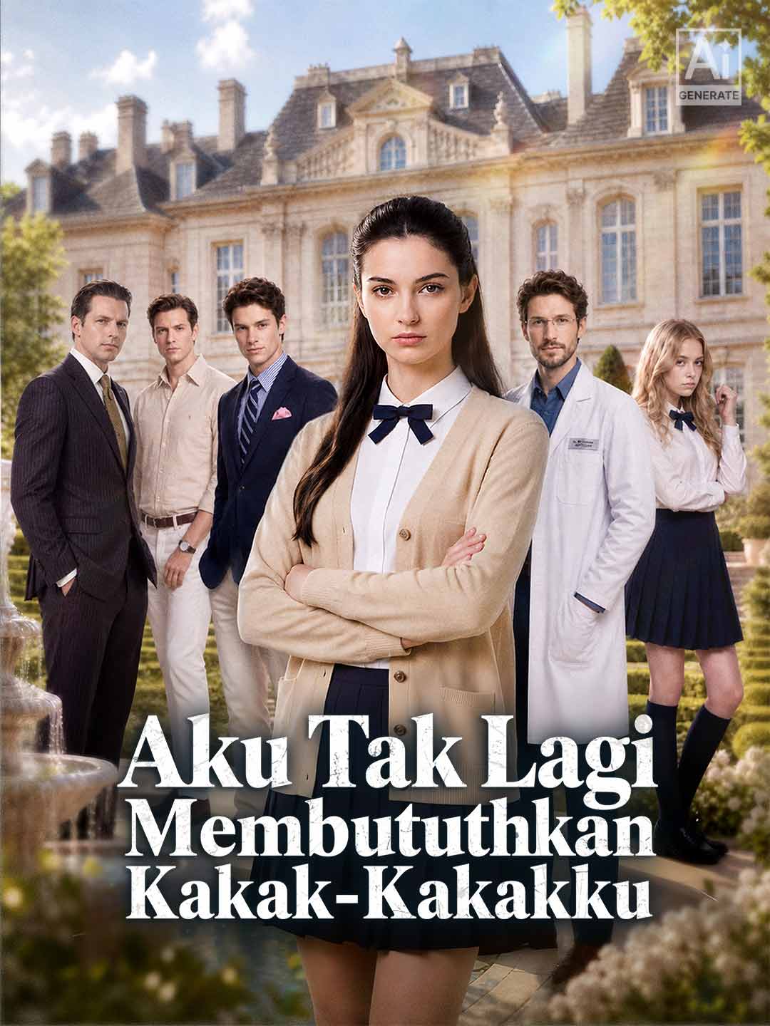 Poster Aku Tak Lagi Membutuhkan Kakak-Kakakku