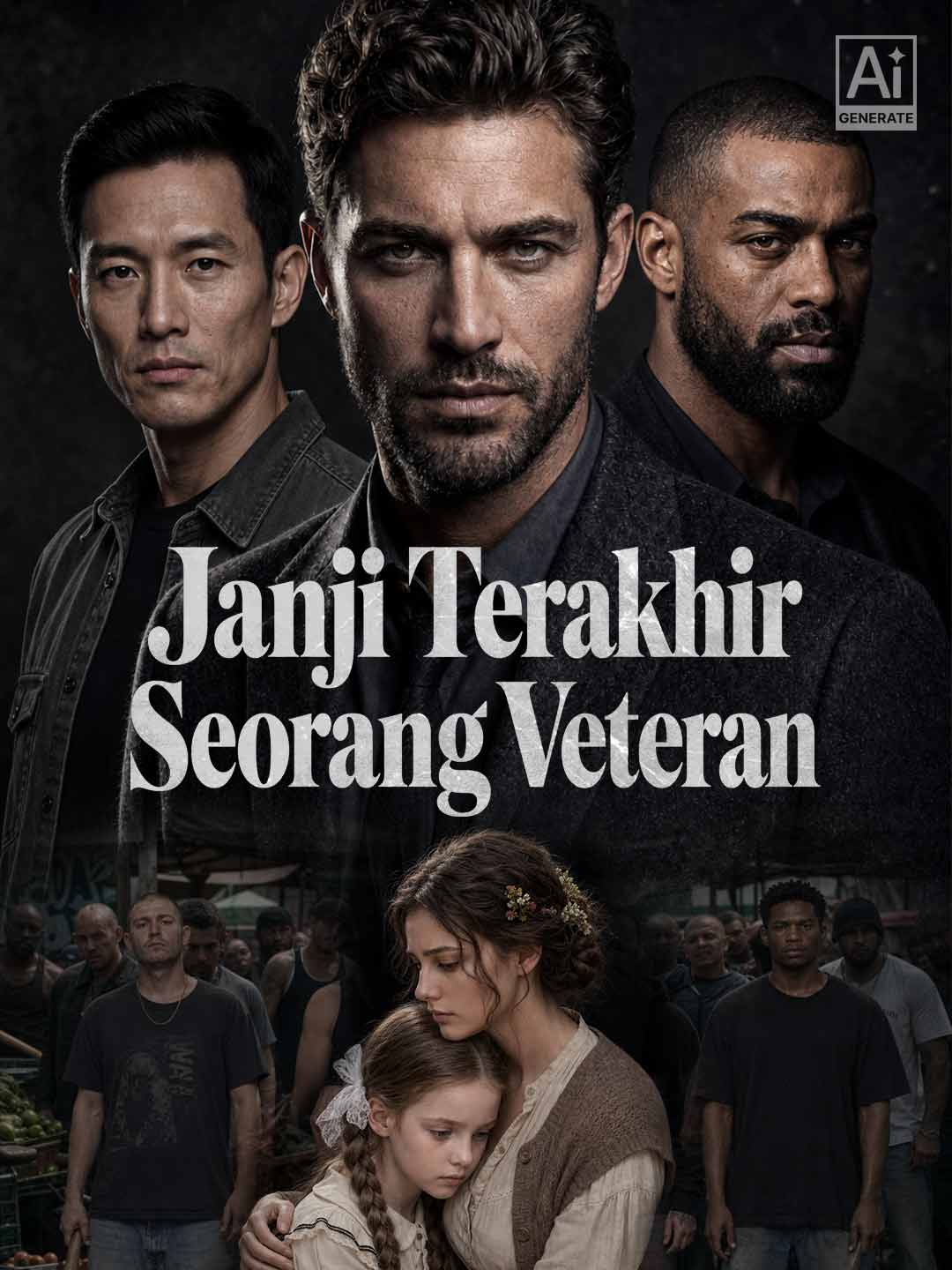 Poster Janji Terakhir Seorang Veteran