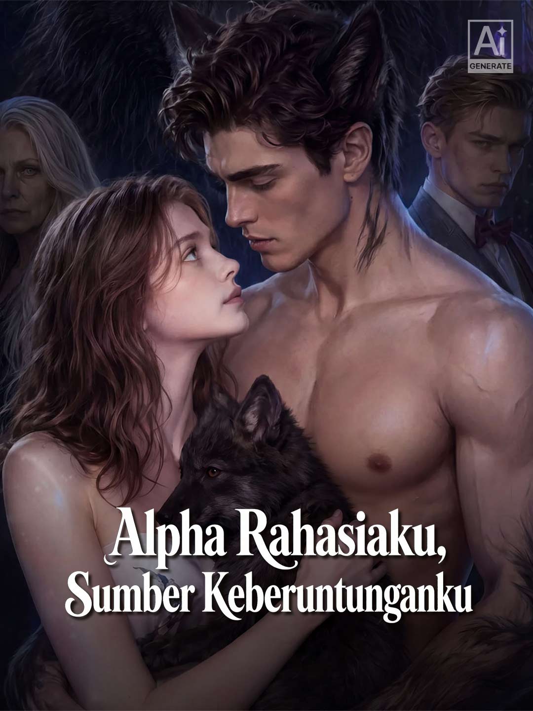 Poster Alpha Rahasiaku, Sumber Keberuntunganku