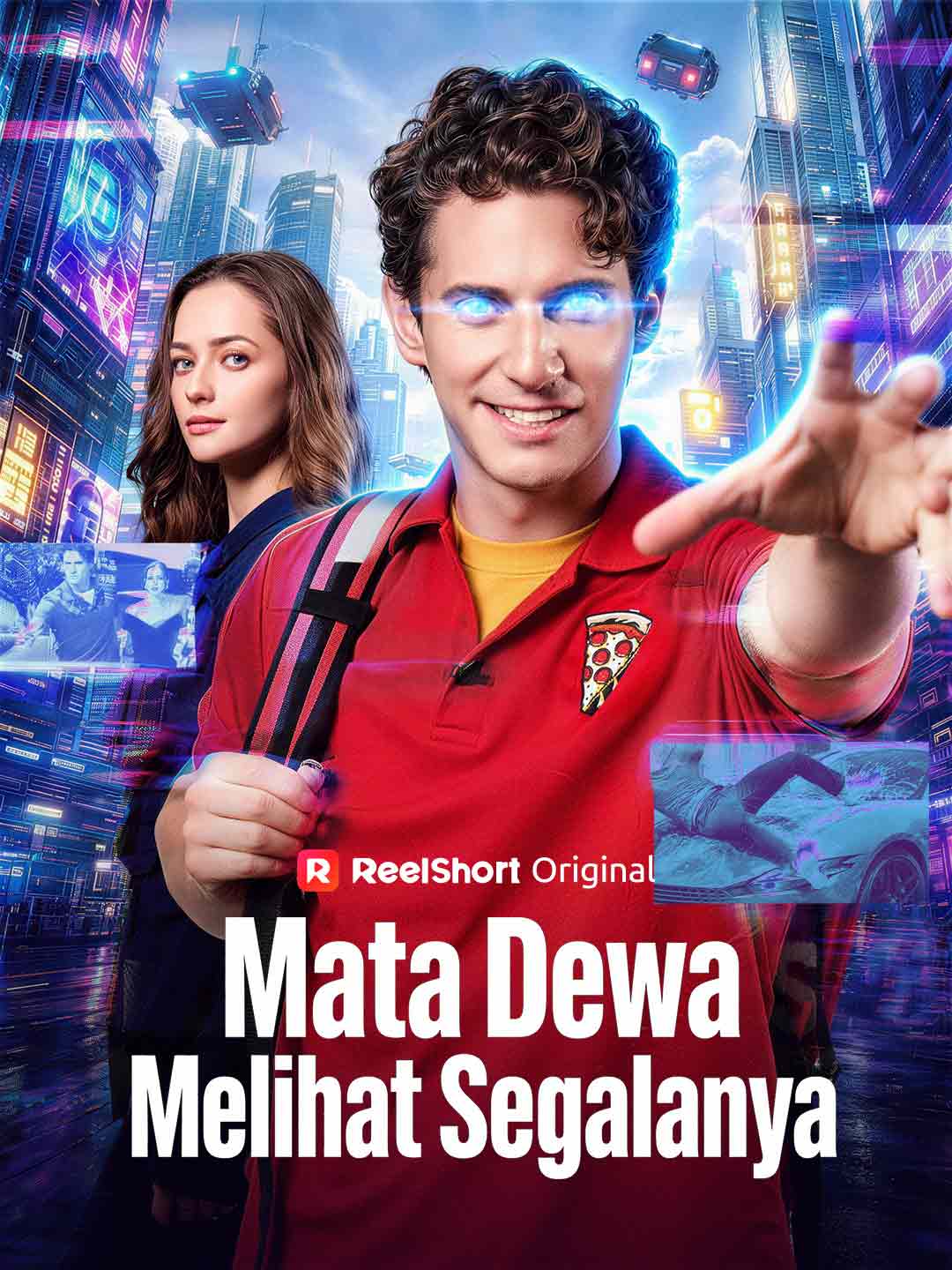 Poster Mata Dewa Melihat Segalanya