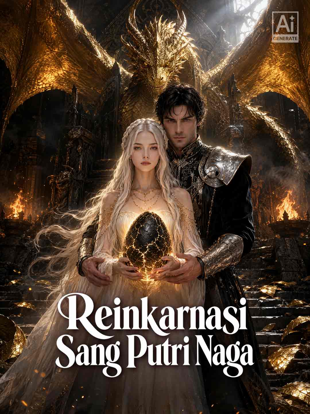 Poster Reinkarnasi Sang Putri Naga