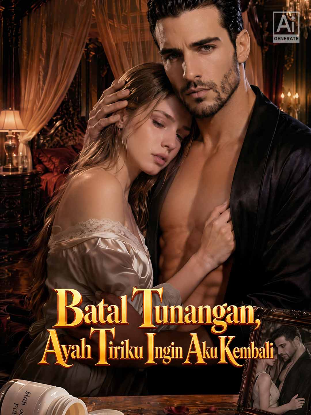 Poster Batal Tunangan, Ayah Tiriku Ingin Aku Kembali