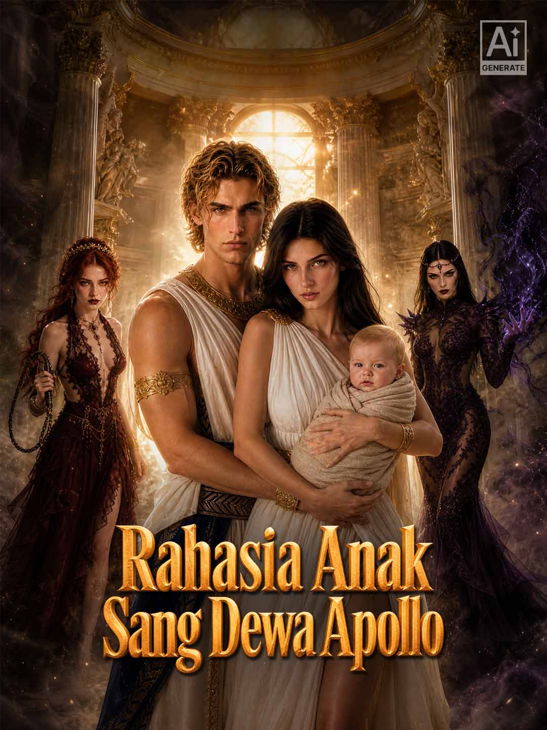Poster Rahasia Anak Sang Dewa Apollo