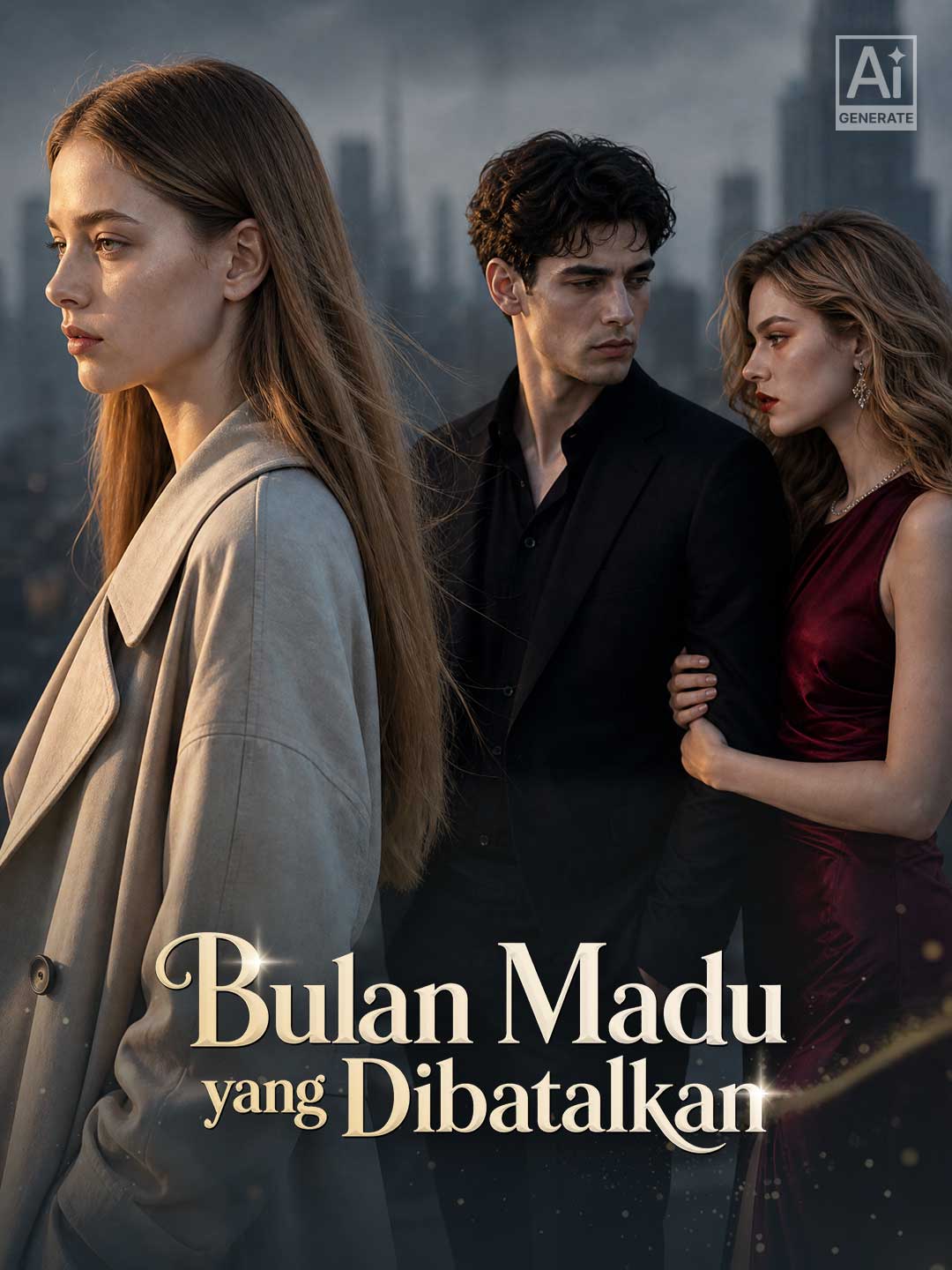 Poster Bulan Madu yang Dibatalkan
