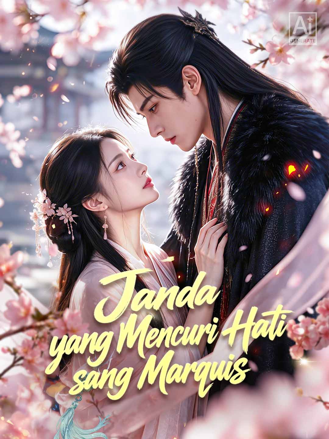 Poster Janda yang Mencuri Hati sang Marquis
