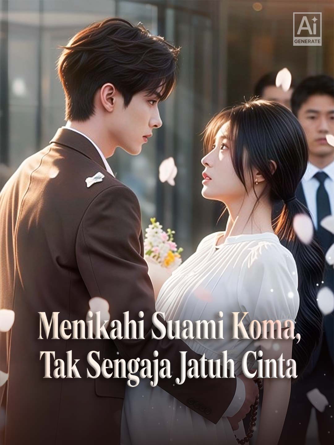 Poster Menikahi Suami Koma, Tak Sengaja Jatuh Cinta