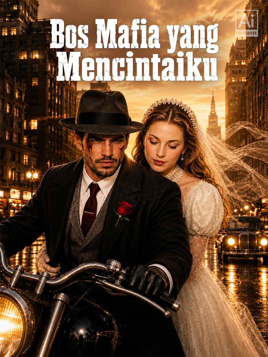 Poster Bos Mafia yang Mencintaiku