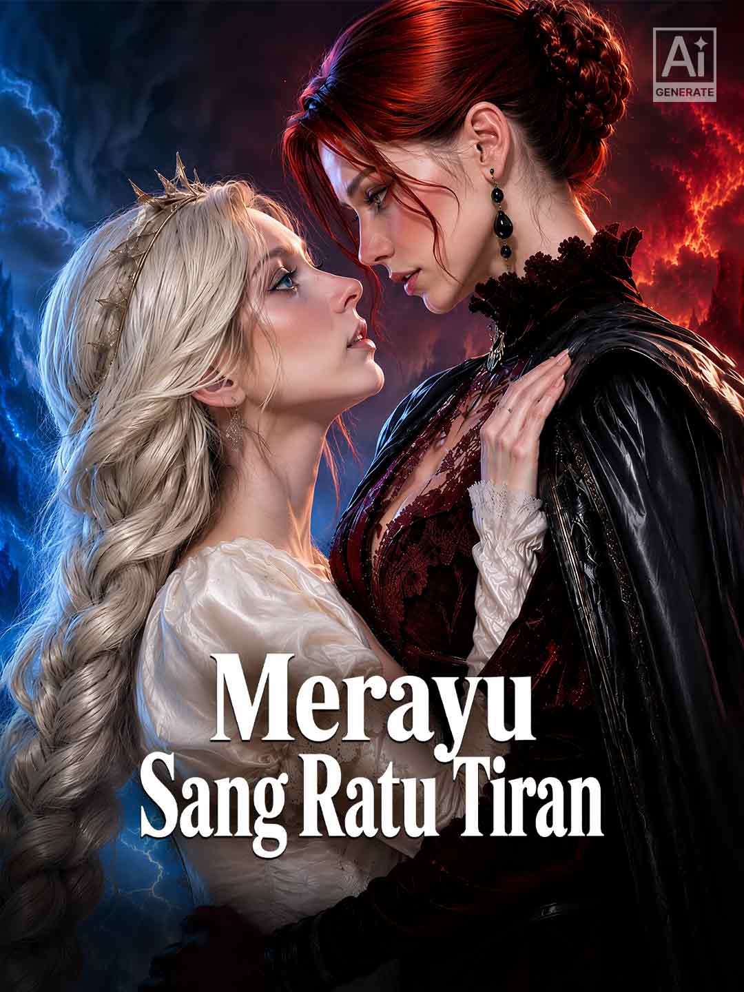 Poster Merayu Sang Ratu Tiran