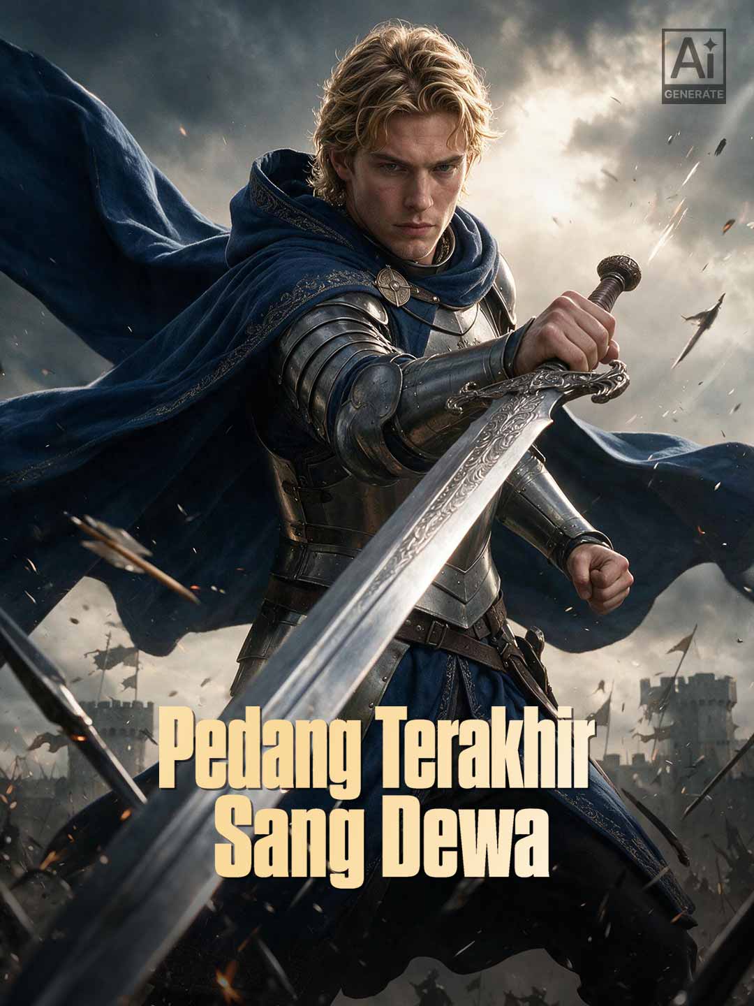 Poster Pedang Terakhir Sang Dewa