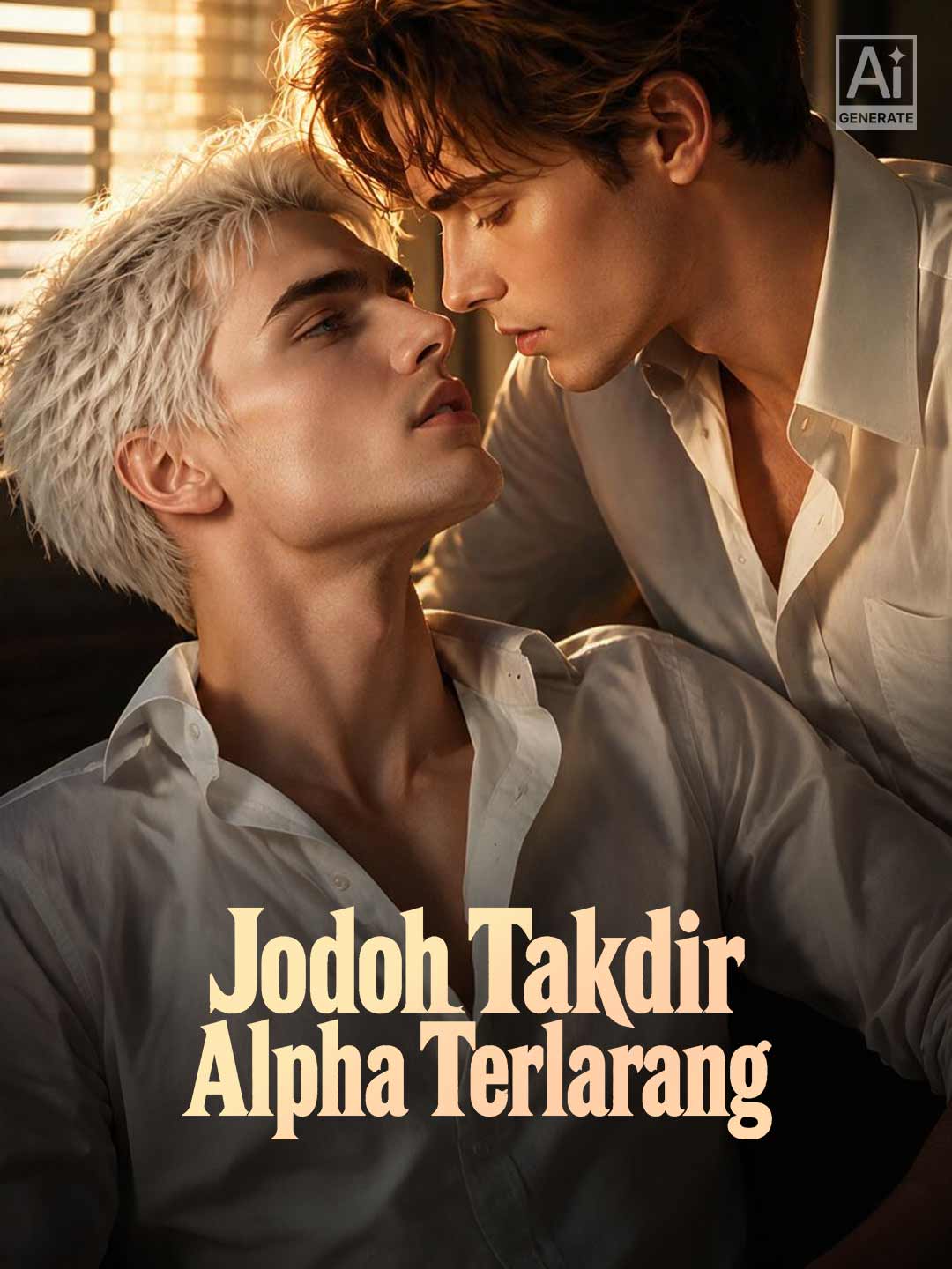 Poster Jodoh Takdir Alpha Terlarang