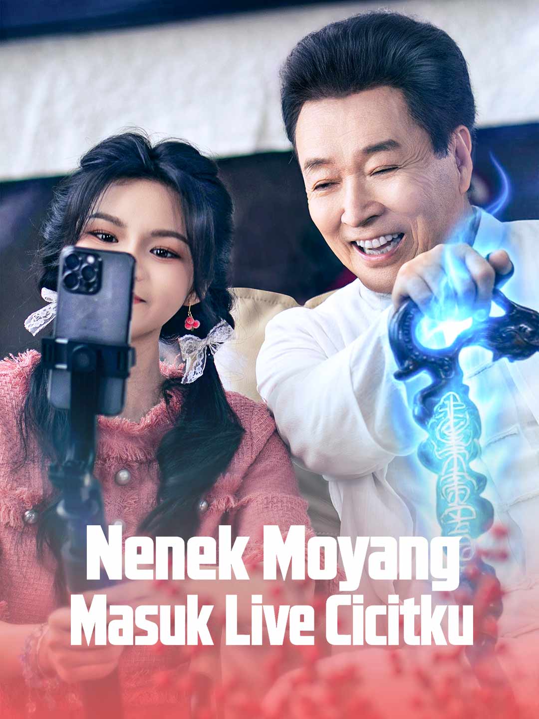 Poster Nenek Moyang Masuk Live Cicitku