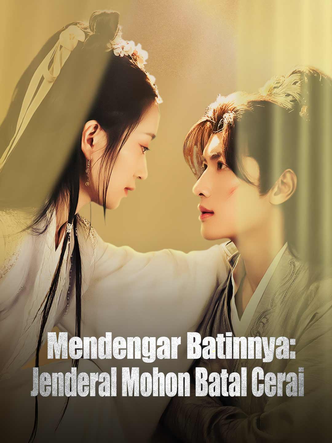 Poster Mendengar Batinnya: Jenderal Mohon Batal Cerai