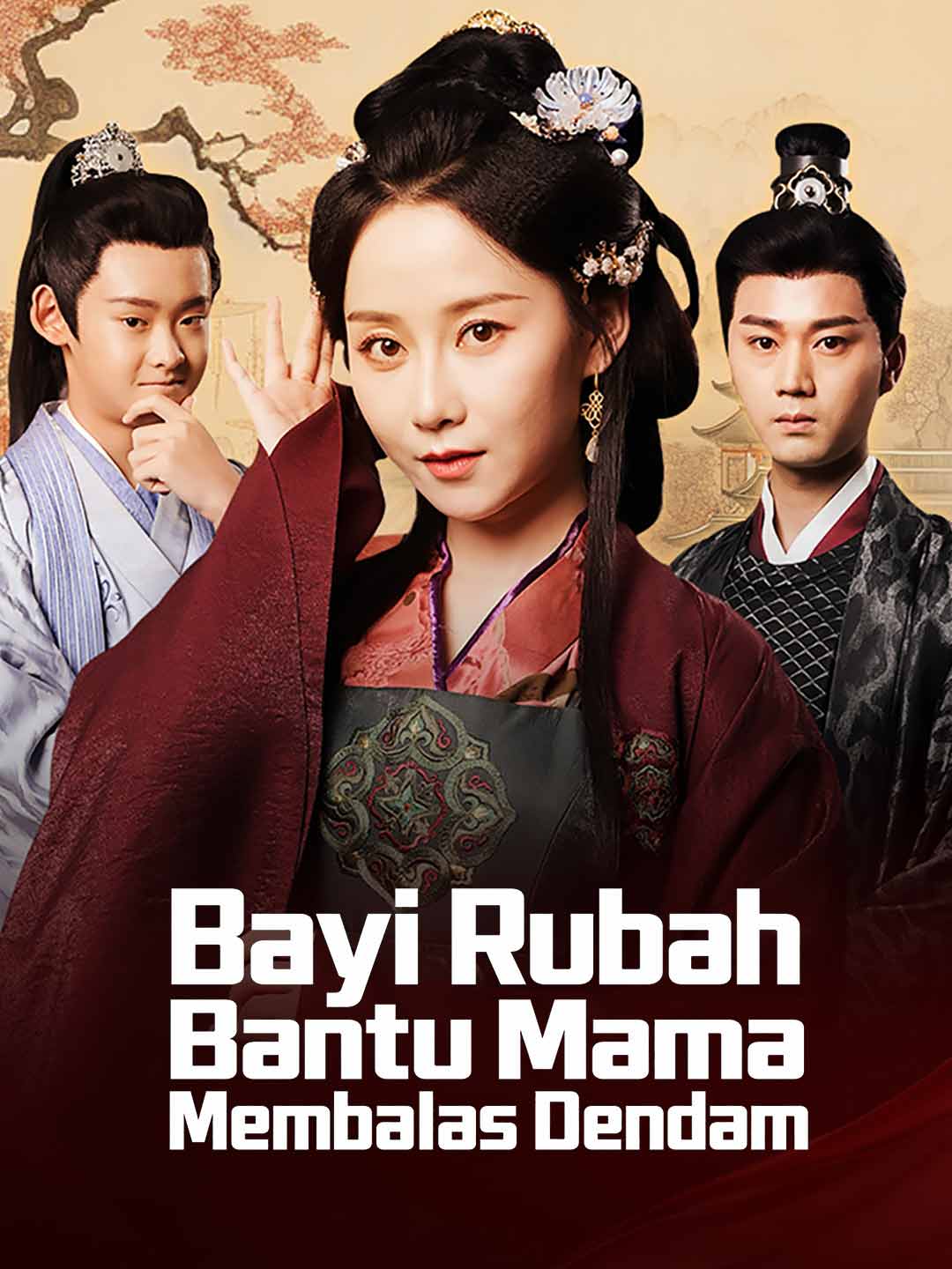 Poster Bayi Rubah Bantu Mama Membalas Dendam