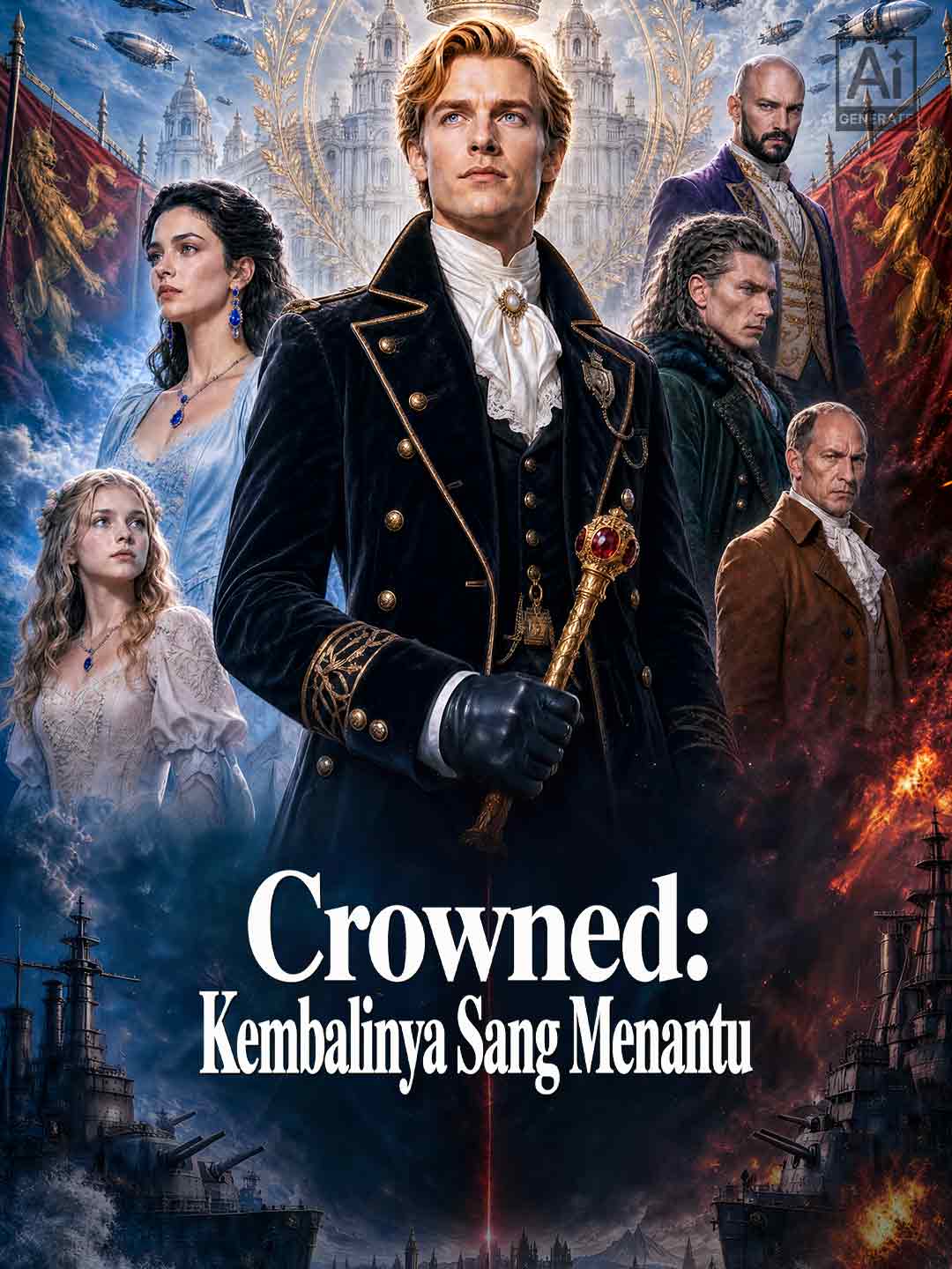 Poster Crowned: Kembalinya Sang Menantu